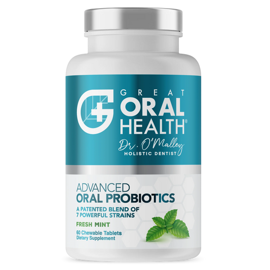 Dental Oral Probiotics with BLIS K12 & M18 – 7 Strains, 6 Billion CFU (Mint Flavor)
